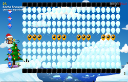 Screenshot of Santa Snowplow