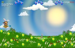 Screenshot of Daisy Cutters