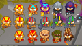 All Boomerang Monkey upgrades