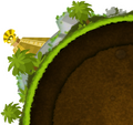 Level select icon in the mobile version