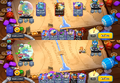 Nature's Clarity gaining +120 Shield from 8-Bloontonium card