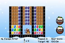 Screenshot of Escape Artist