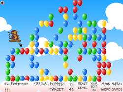 Screenshot of Spanerki IV