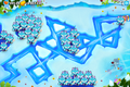 Maximum Mermonkey placements within water (32)