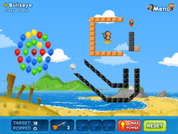 Screenshot of Bullseye