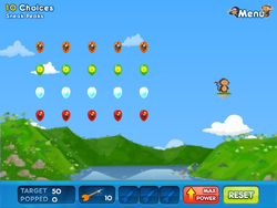 Screenshot of Choices