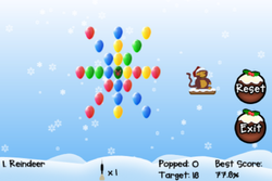 Screenshot of Reindeer!