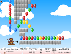 Screenshot of Xtreme shooting