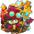 Gentlemonkey Gadgeteer at level 20