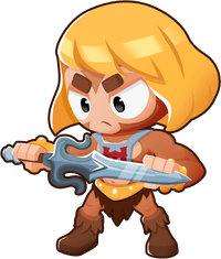 Portrait of He-Man