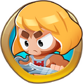 Round icon