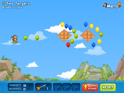 Screenshot of Two Targets