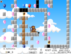 Screenshot of Instinctive