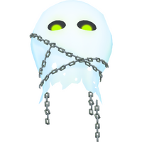 Ghost sprite in the mobile version