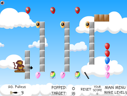 Screenshot of Pulleys