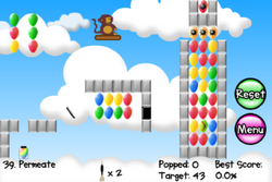 Screenshot of Permeate