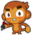 Dart Monkey