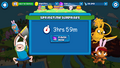 Speed up pop-up