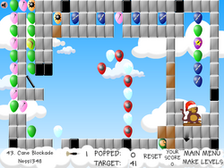 Screenshot of Cane Blockade