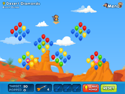 Screenshot of Desert Diamonds