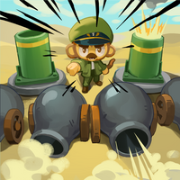 Artillery Command card art