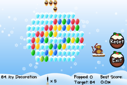 Screenshot of Icy Decoration
