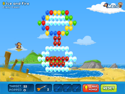 Screenshot of Ice and Fire
