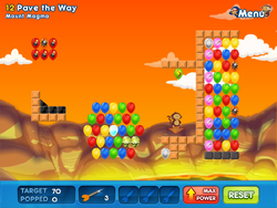 Screenshot of Pave the Way