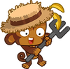 Banana FarmerBloons Monkey City (mobile)
