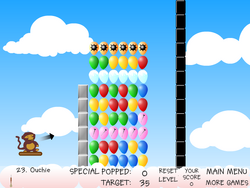 Screenshot of Ouchie