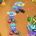Stunned and not stunned