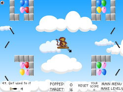Screenshot of Get used to it