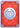 Red card with a bubble