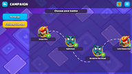 Getting Started menu