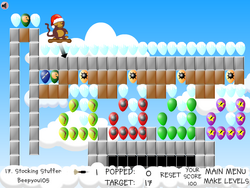 Screenshot of Stocking Stuffer