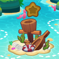 Island statue