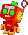 Retro Techbot portrait