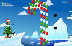 Screenshot of Candy Pain