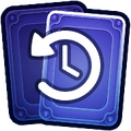 Card history icon