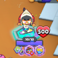 Finishing his Rad Bloon Time! animation