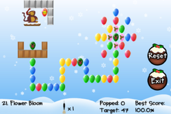 Screenshot of Flower Bloom