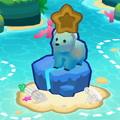 Island statue