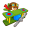 Icon of Named Monkey Aces