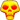 Gold skull icon