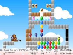 Screenshot of Crack the safe 2