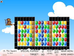 Screenshot of The Square