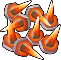 Portrait of Road Spikes