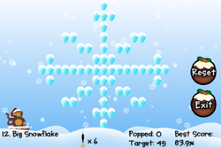 Screenshot of Big Snowflake