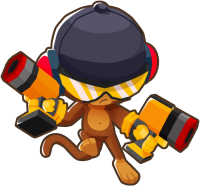 Portrait of Double Gun