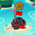 Island statue
